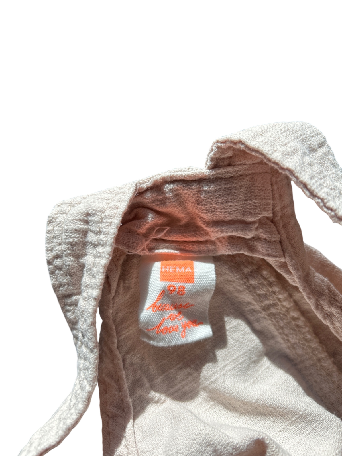 HEMA Dungarees Light beige