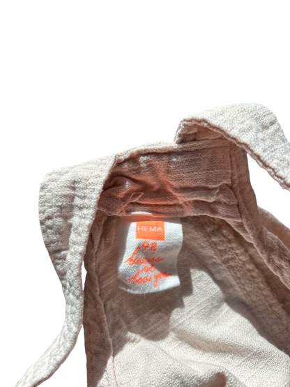 HEMA Dungarees Light beige