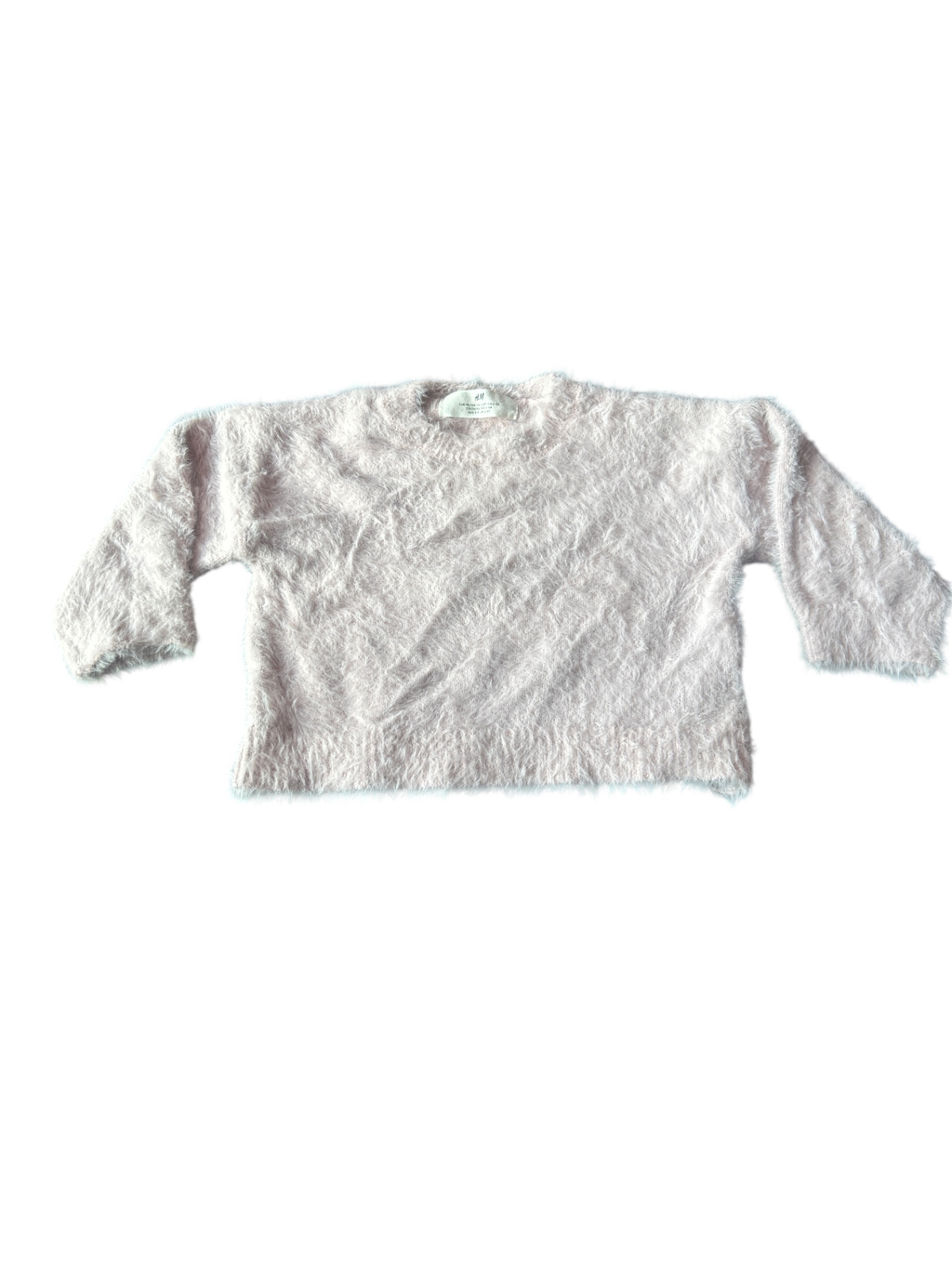 H&M Sweatshirt Light gray