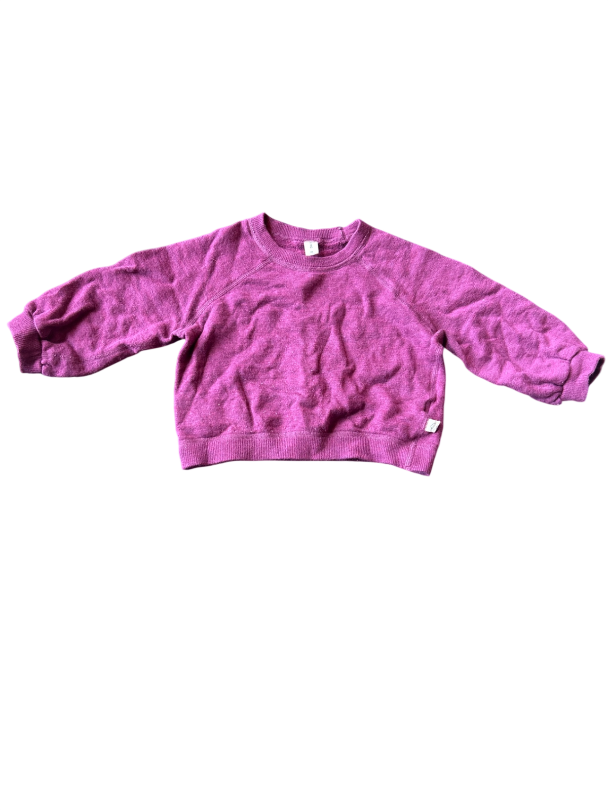 Dilling Sweatshirt Magenta