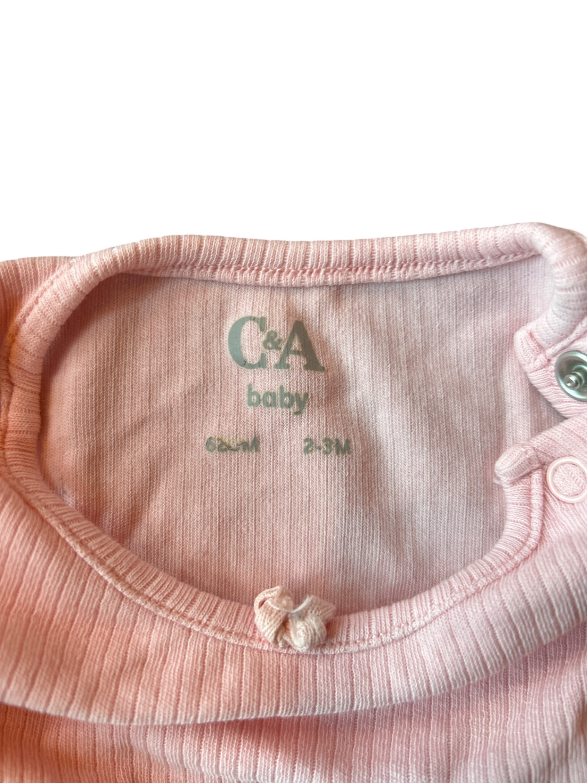 C&A Baby Playsuit Light pink