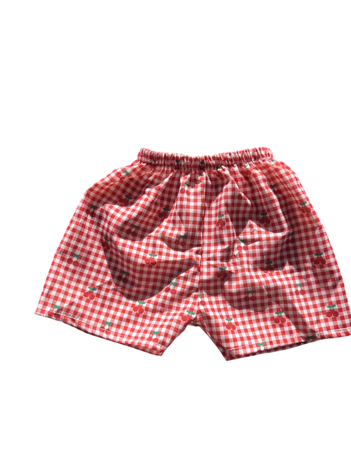 Unknown Shorts Red and white