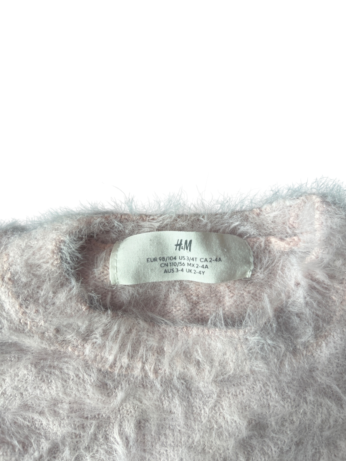 H&M Sweatshirt Light gray