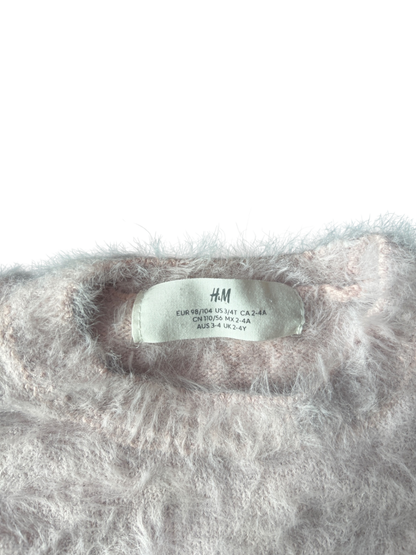H&M Sweatshirt Light gray