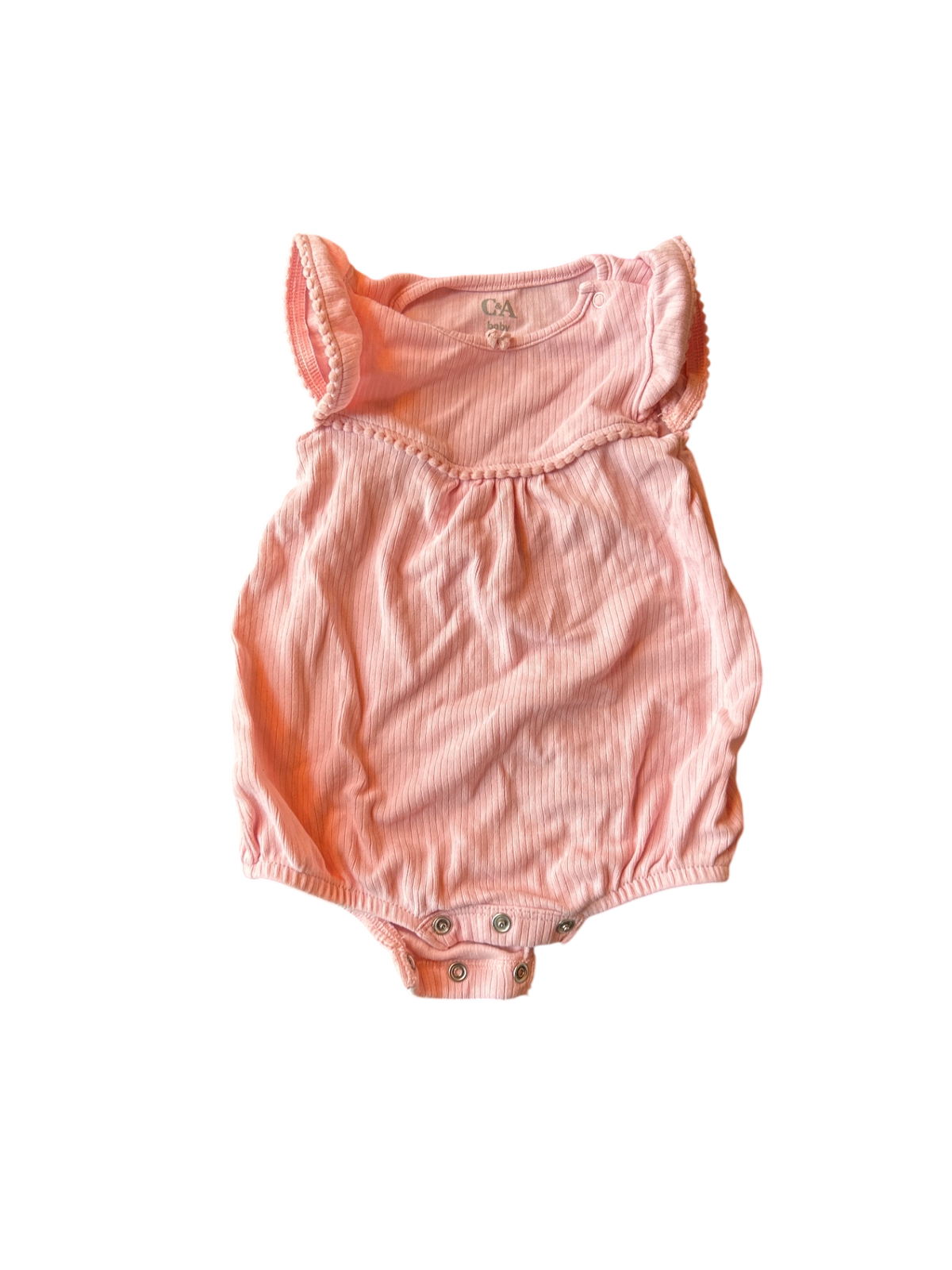 C&A Baby Playsuit Light pink