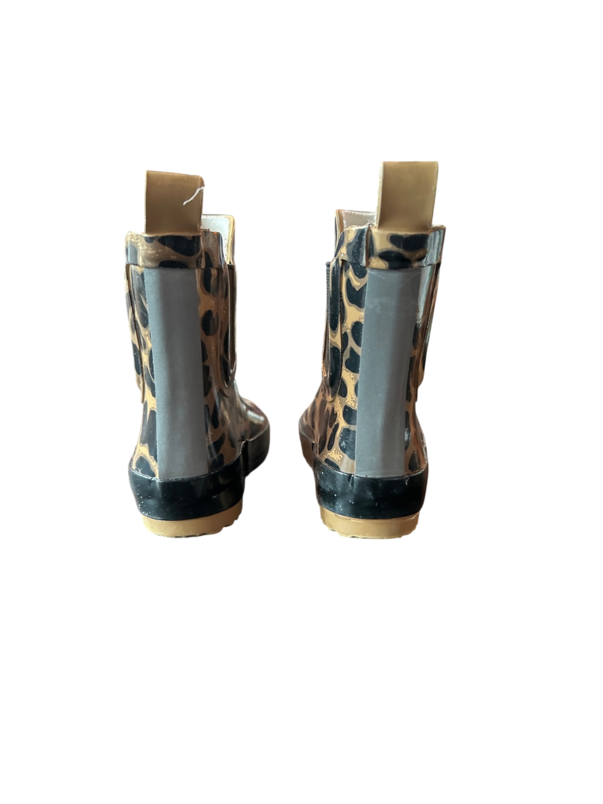 Unknown Ankle Boots Brown, beige, and black