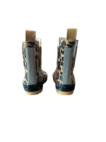 Unknown Ankle Boots Brown, beige, and black