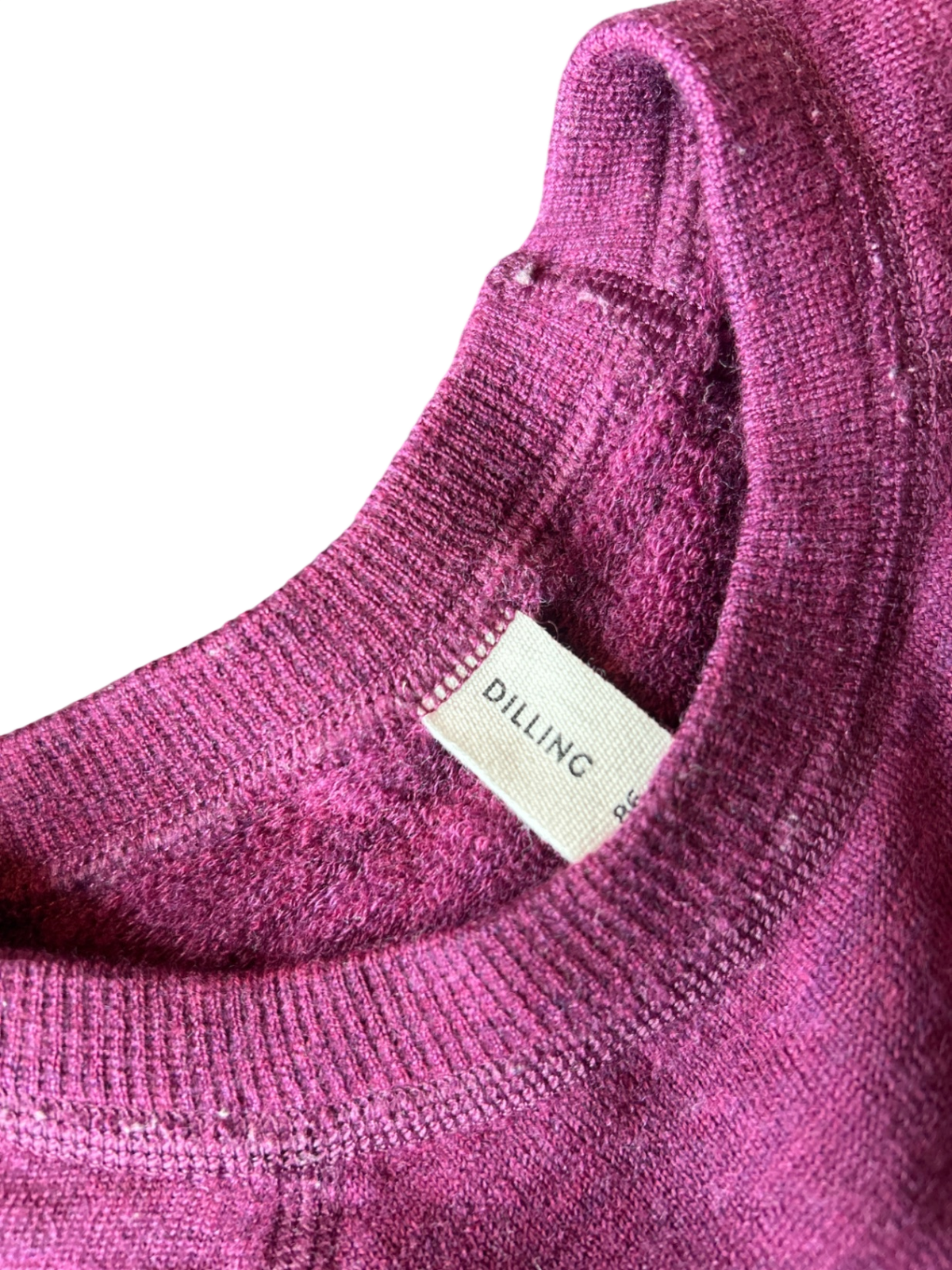 Dilling Sweatshirt Magenta