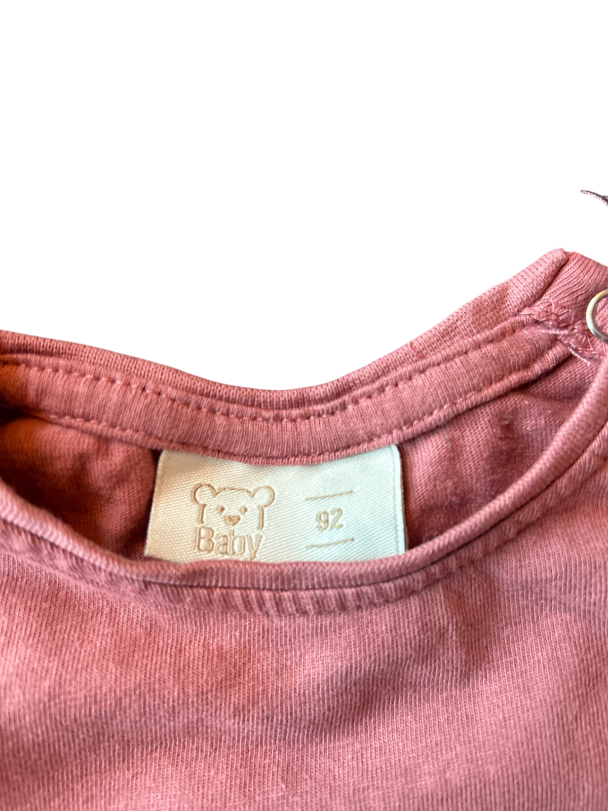 Baby T-Shirt Dusty pink