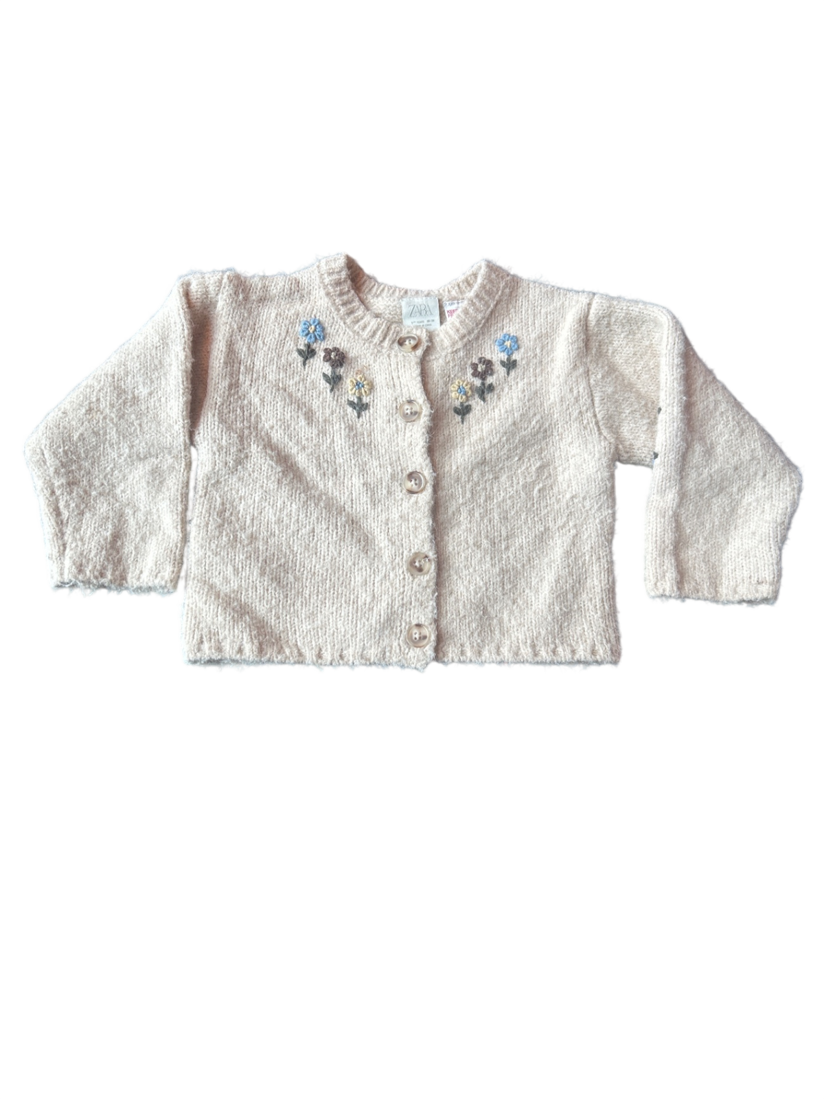 Zara Cardigan Cream