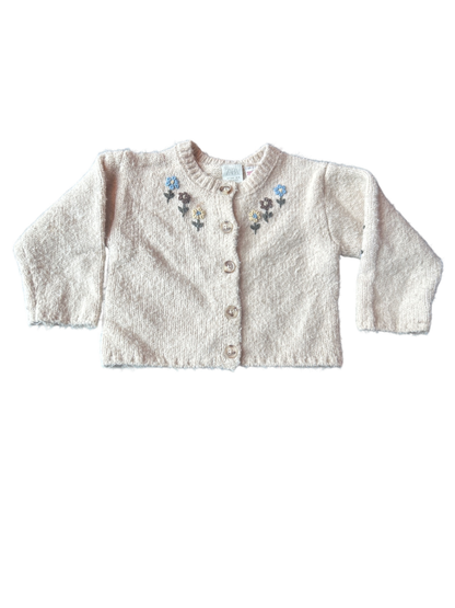 Zara Cardigan Cream