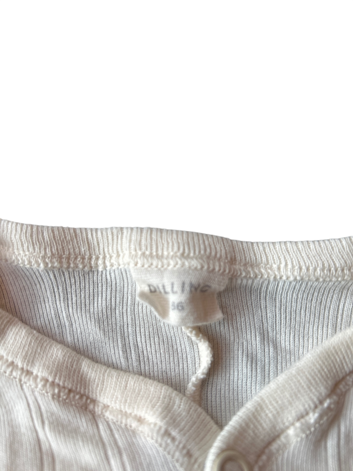Dilling Playsuit Ivory
