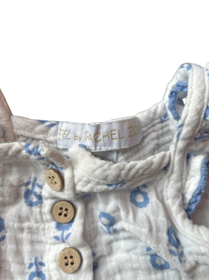 rz by rachel zoe Set Cream and blue
