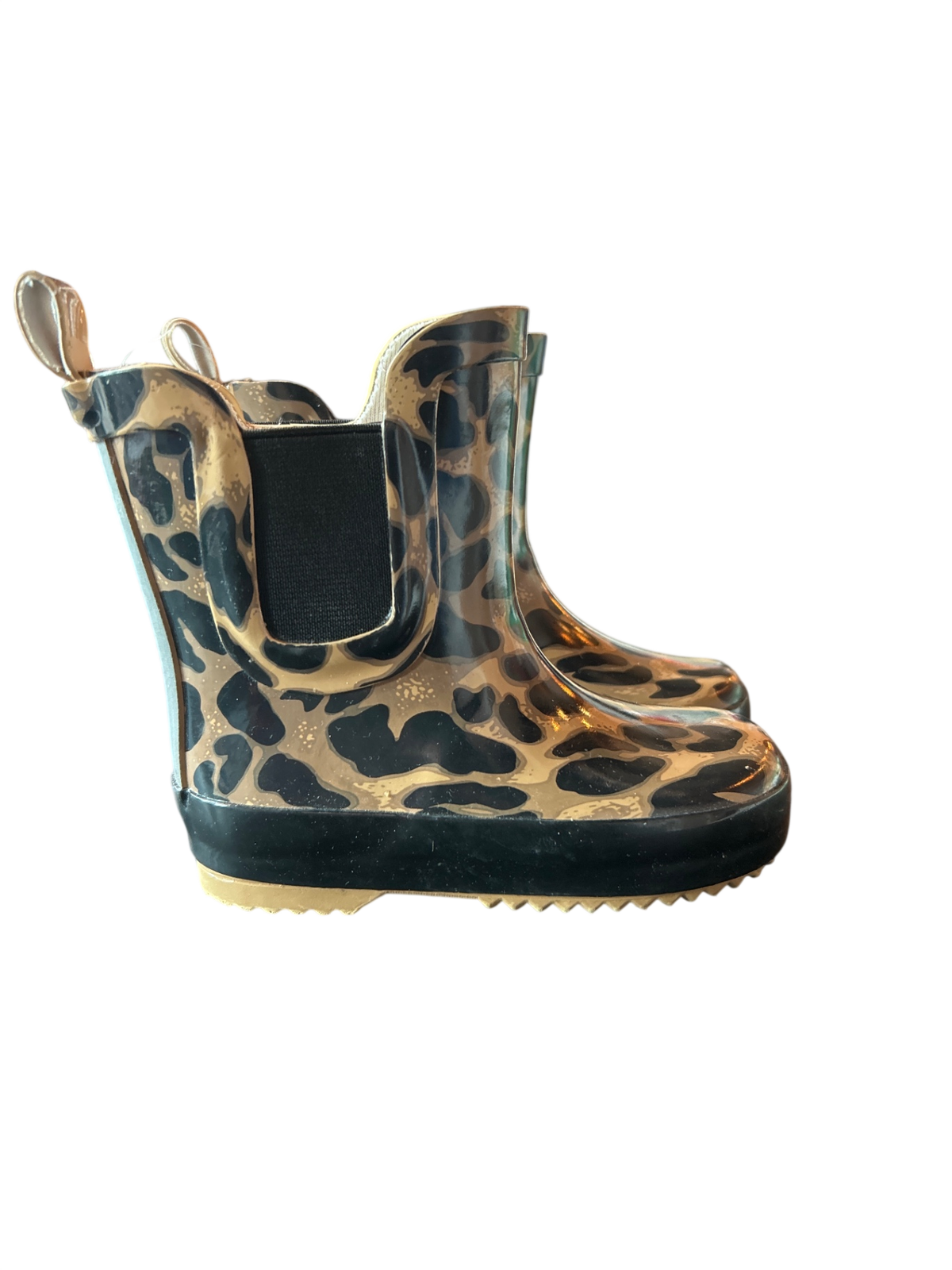 Unknown Ankle Boots Brown, beige, and black