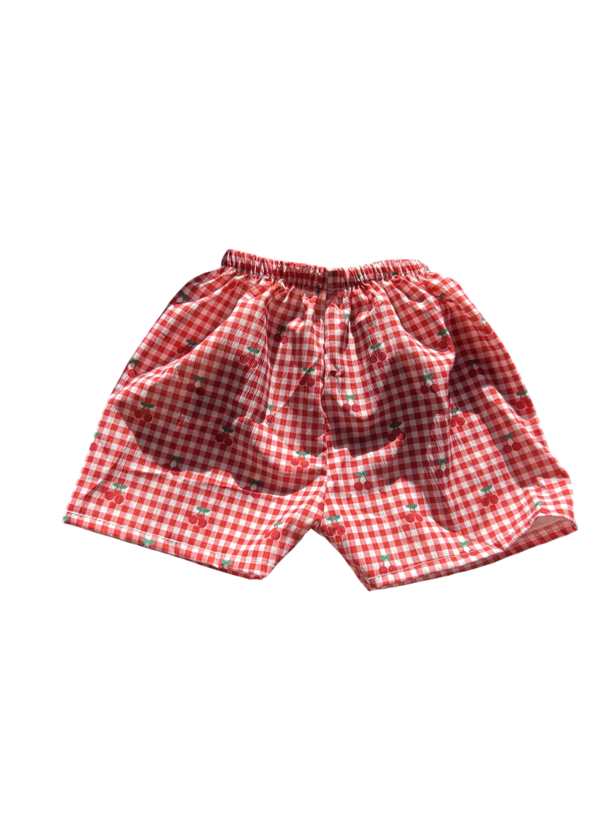 Unknown Shorts Red and white