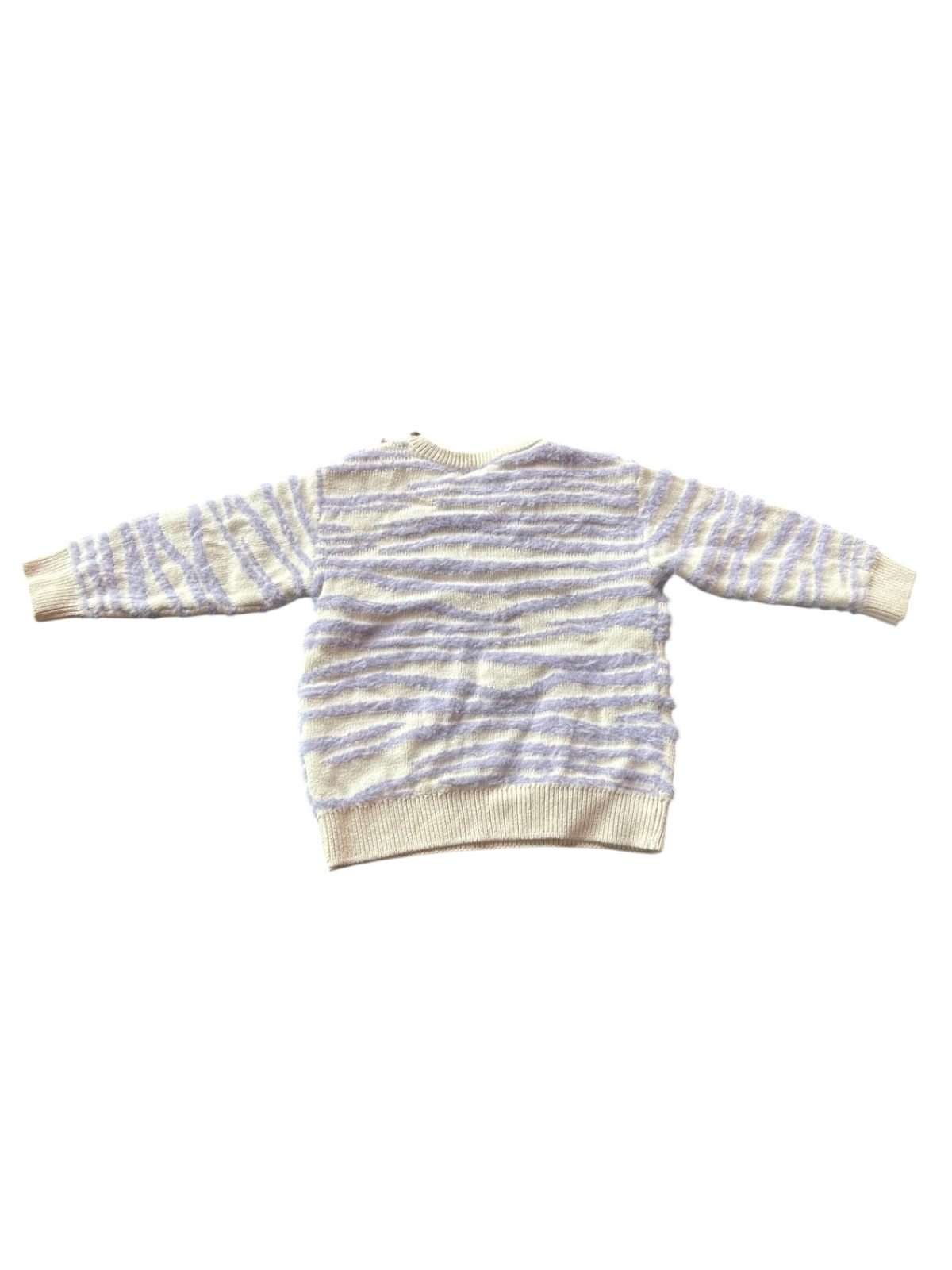 HEMA Sweater Cream and lavender