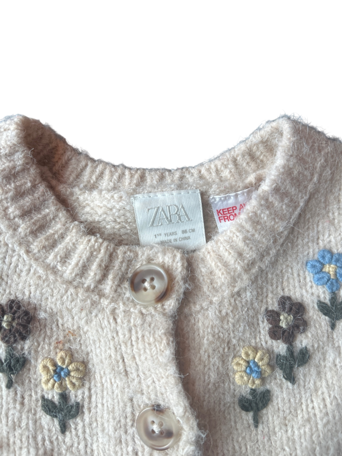 Zara Cardigan Cream