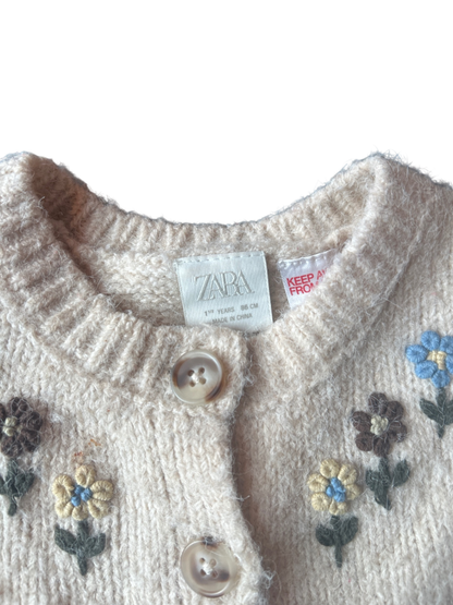 Zara Cardigan Cream