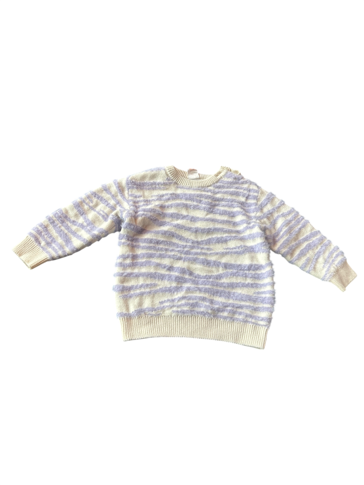 HEMA Sweater Cream and lavender