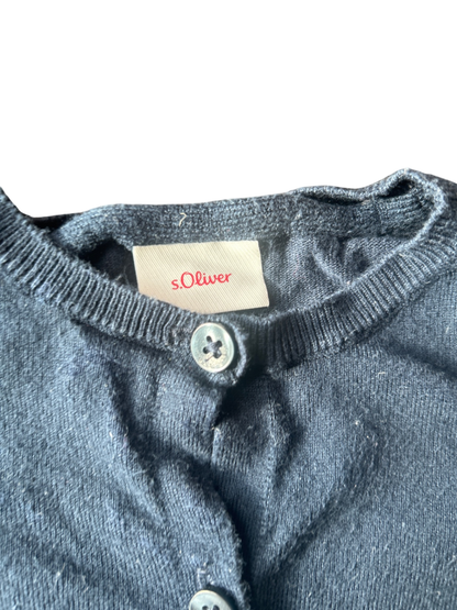 s.Oliver Cardigan Navy blue