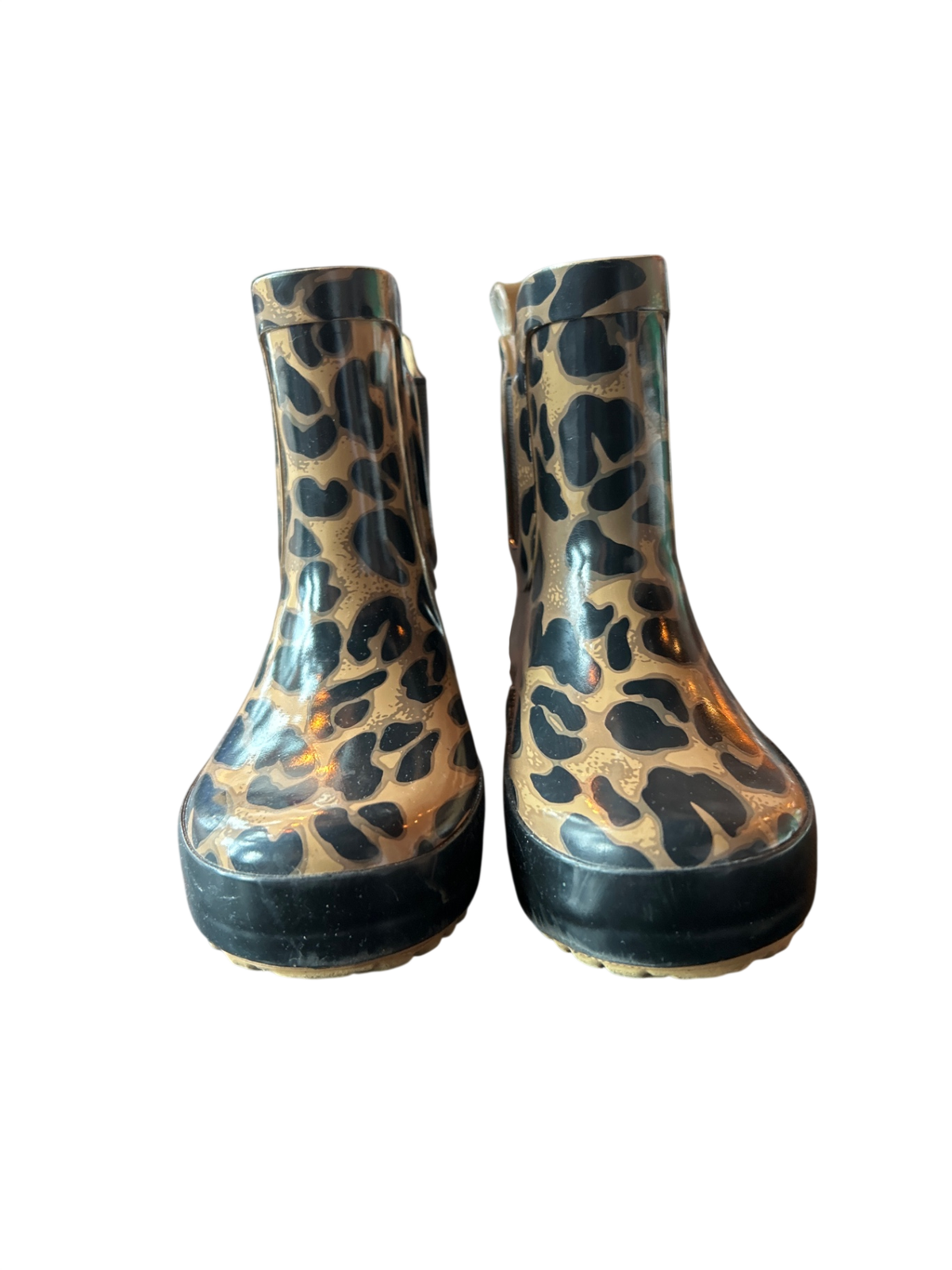 Unknown Ankle Boots Brown, beige, and black