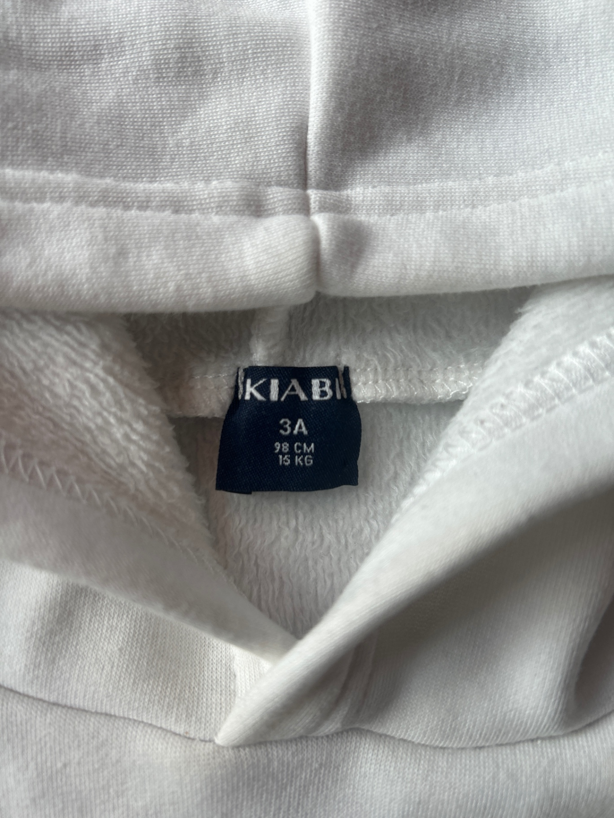 Kiabi Hoodie White