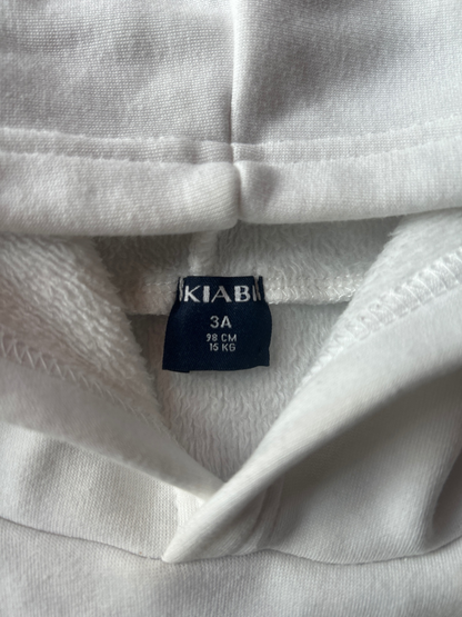 Kiabi Hoodie White