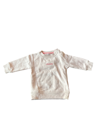 unique Sweatshirt Cream