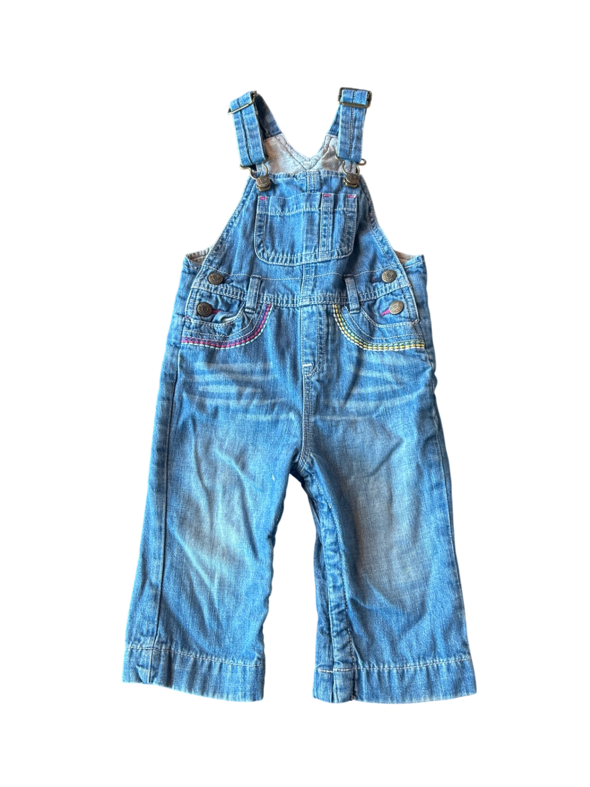 Baby Gap Dungarees Blue