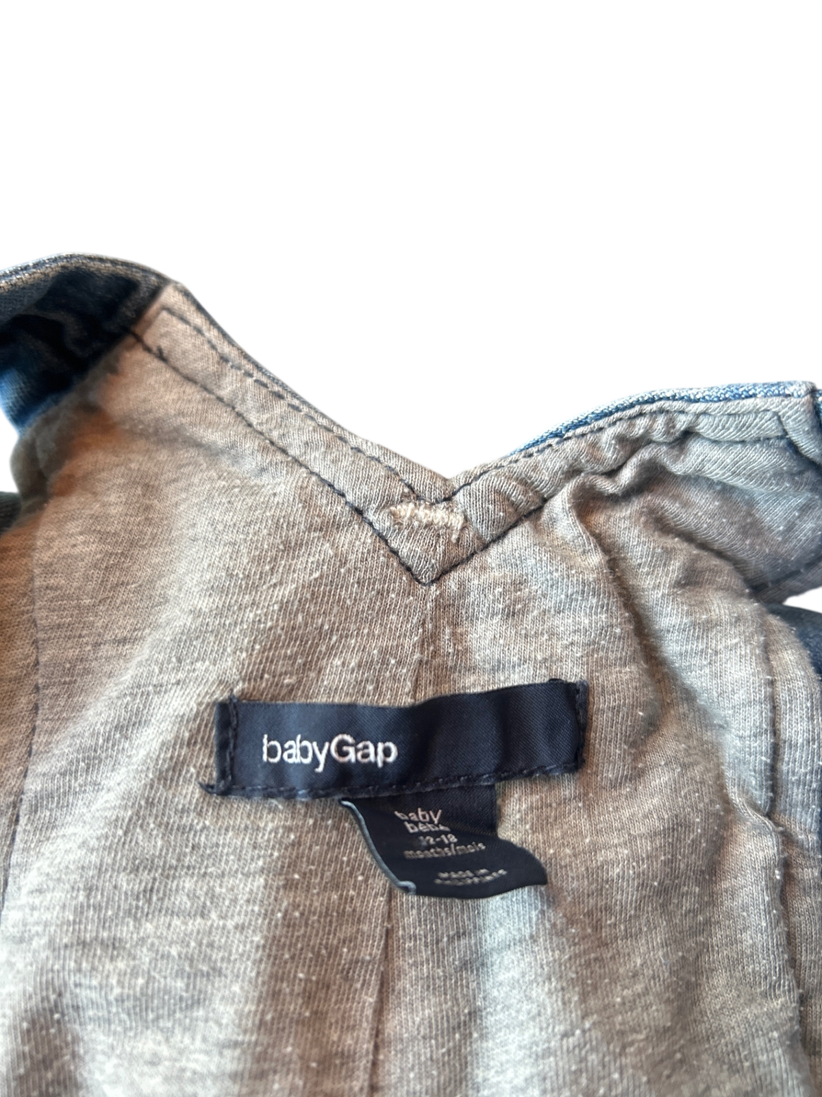 Baby Gap Dungarees Blue