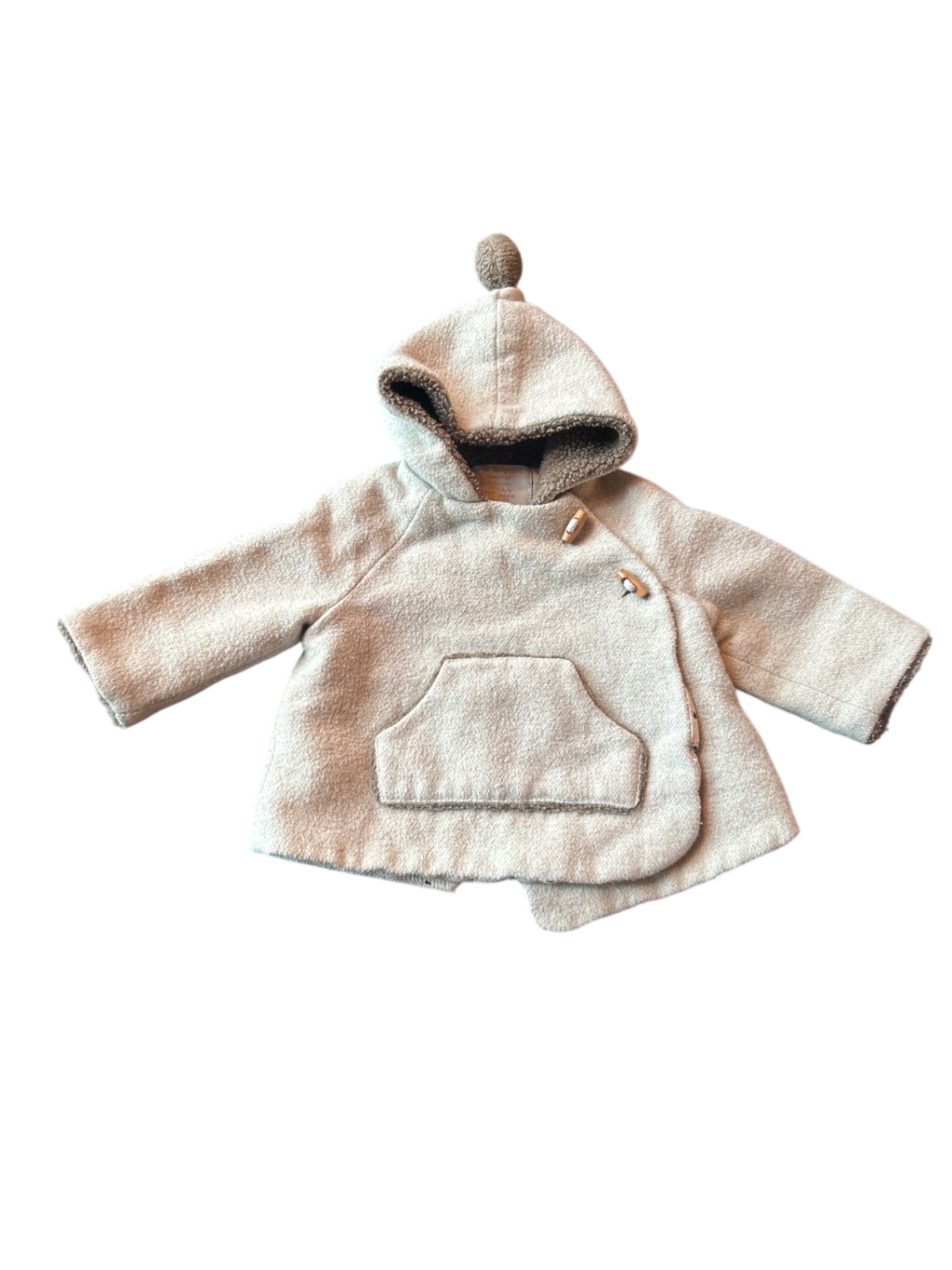 Zara Coat Beige