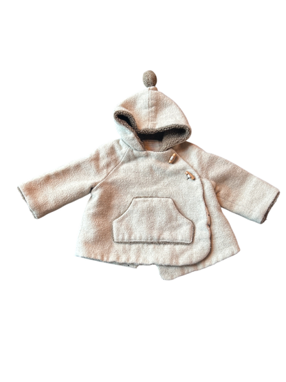 Zara Coat Beige