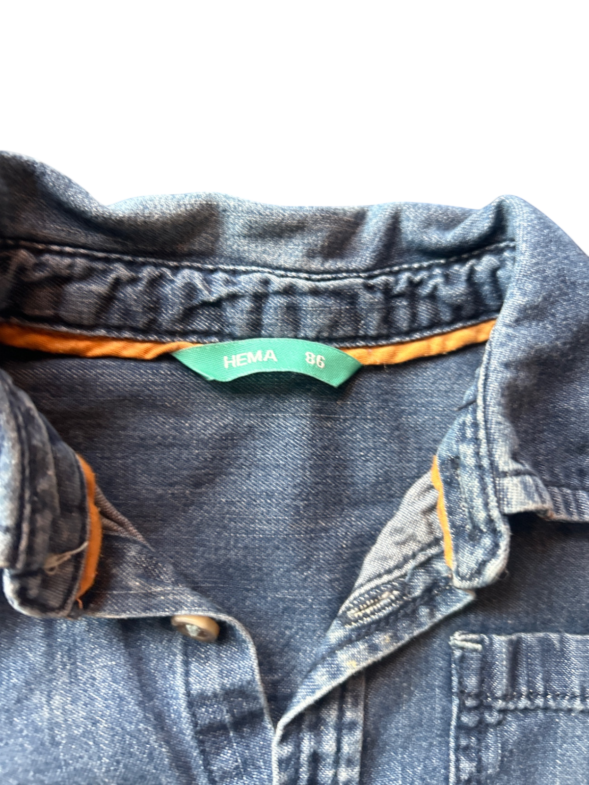 HEMA Shirt Blue