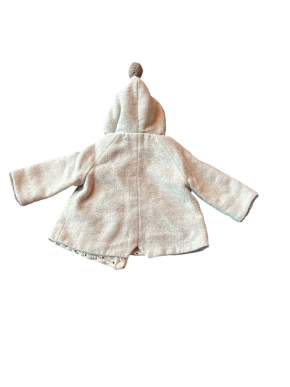 Zara Coat Beige