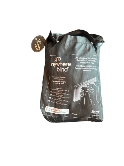 Gro Company Blackout Blind Black