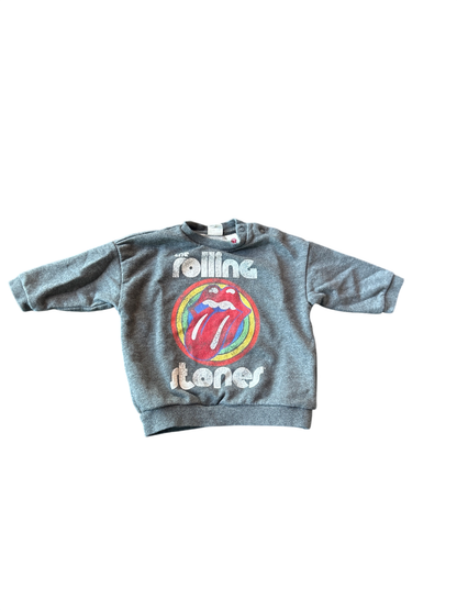 Rolling Stones Sweatshirt Charcoal gray