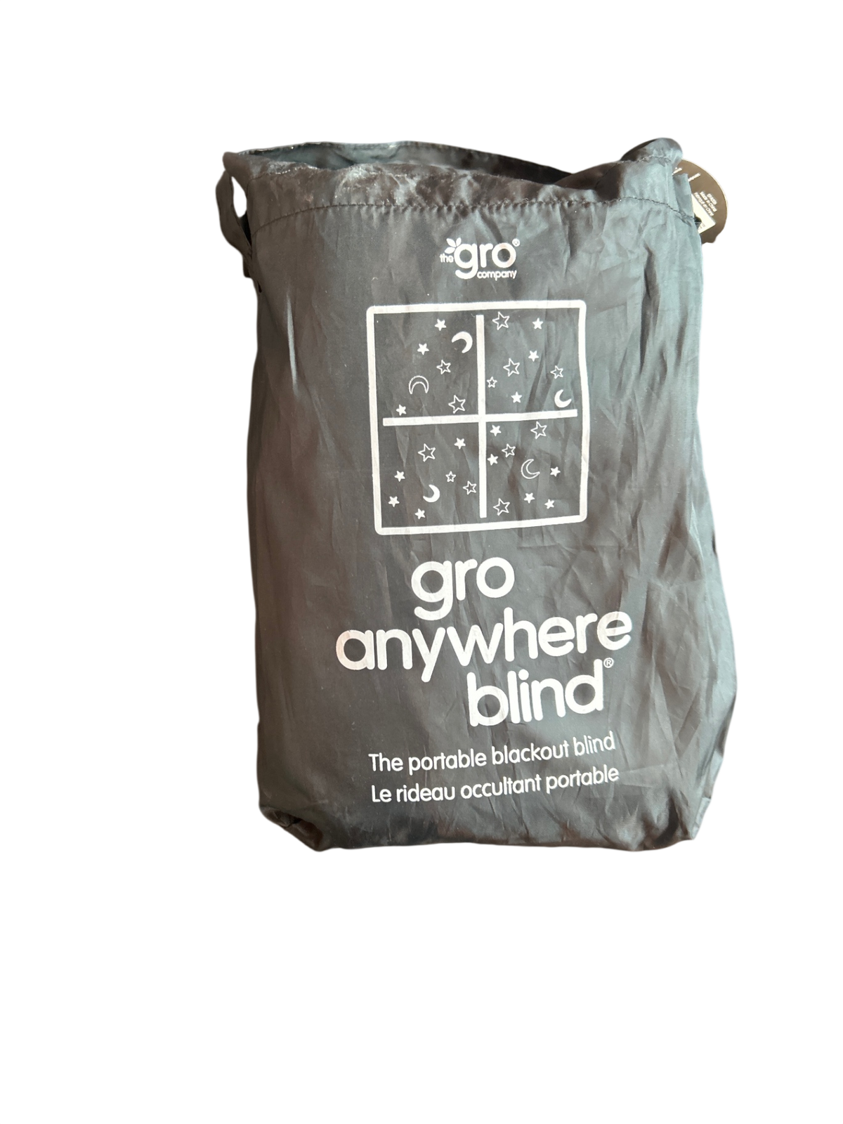 Gro Company Blackout Blind Black