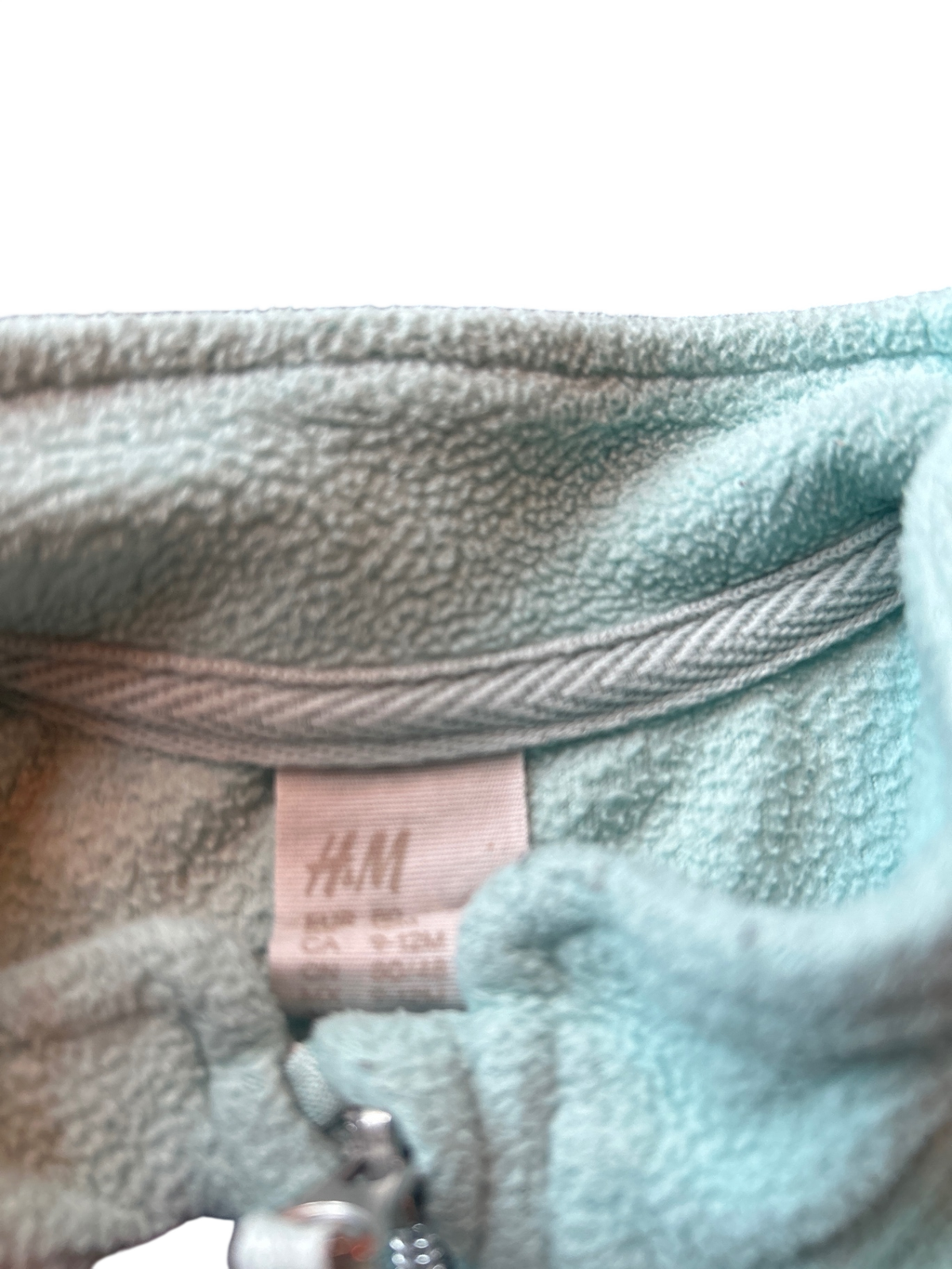 H&M Jacket Pale blue