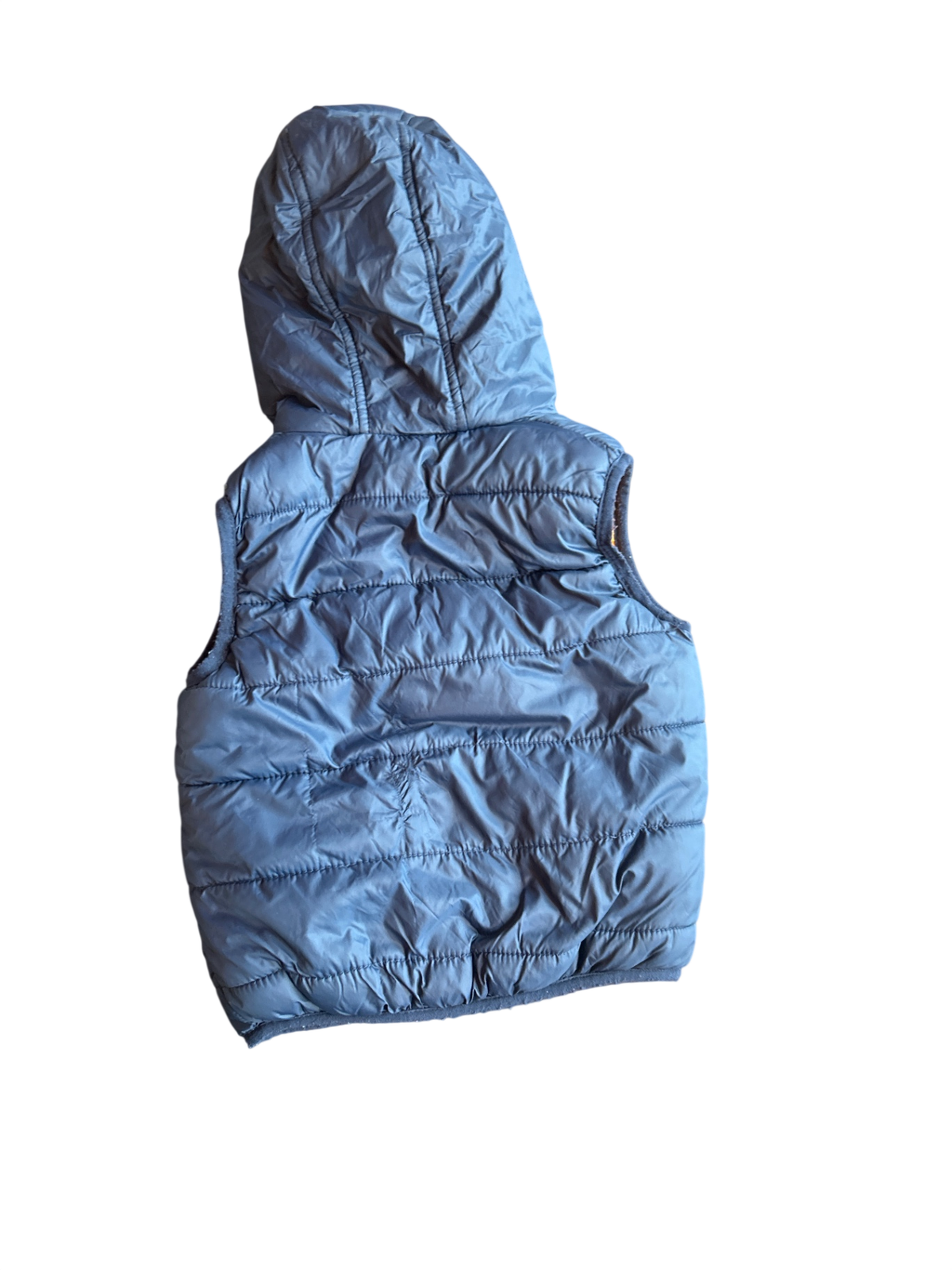 NYC83 Bodywarmer Blue with yellow accents