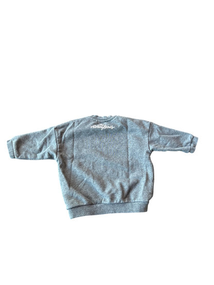 Rolling Stones Sweatshirt Charcoal gray