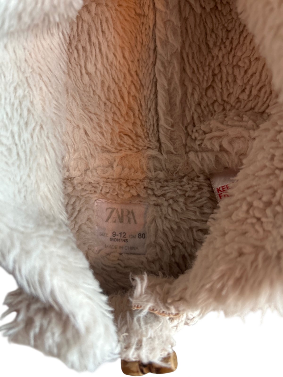 Zara Jacket Beige
