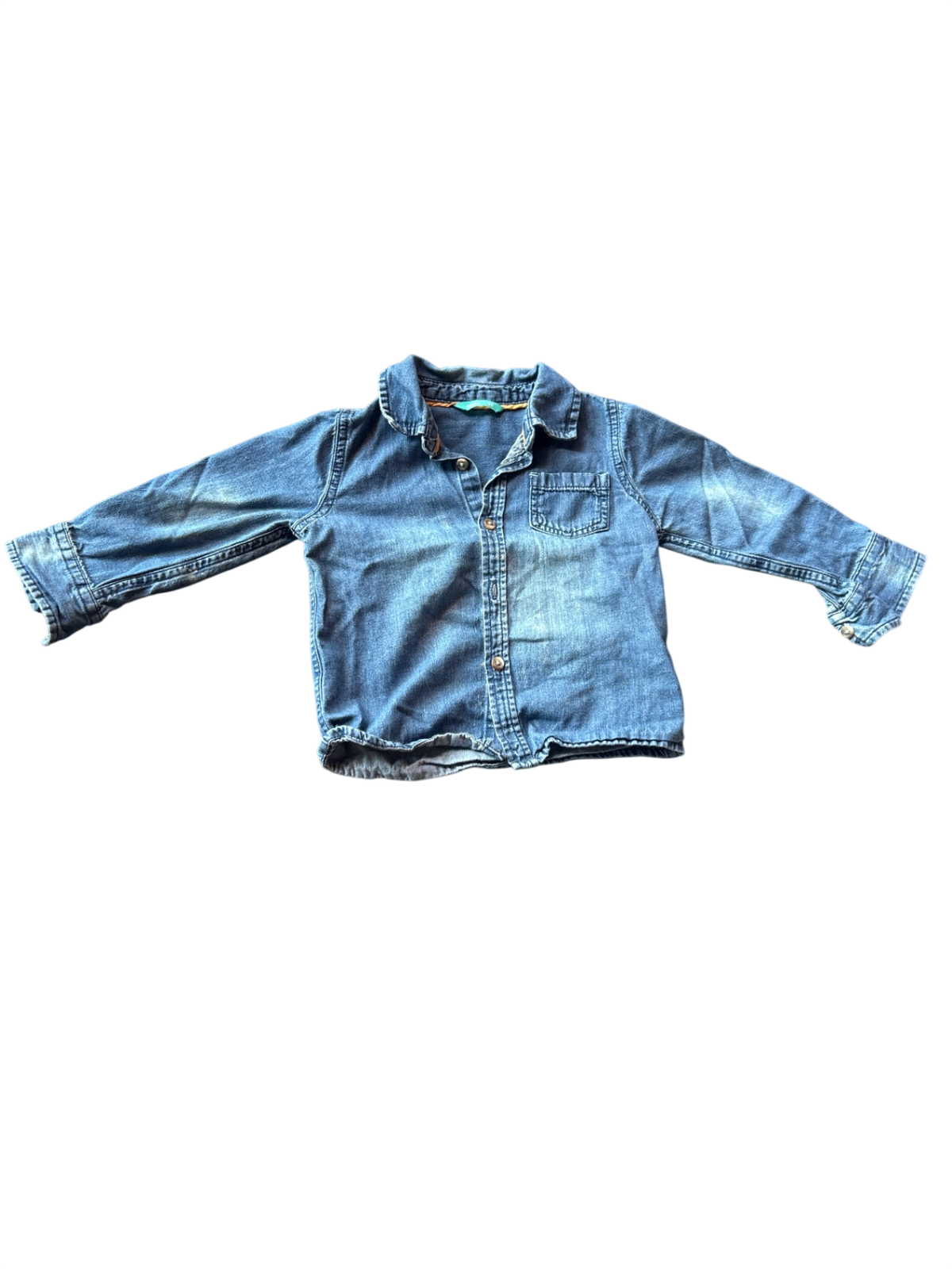 HEMA Shirt Blue