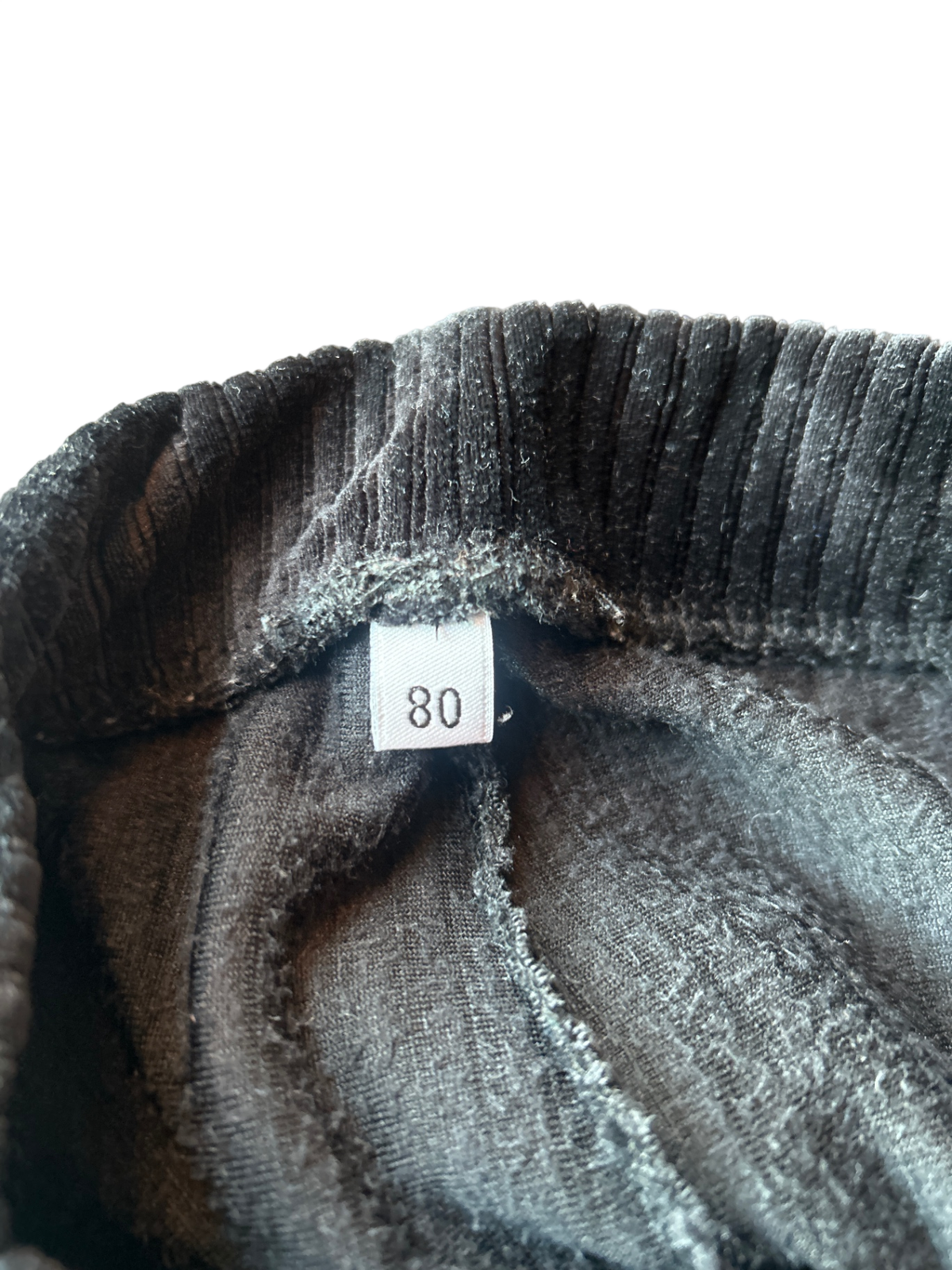 Unknown Trousers Charcoal gray