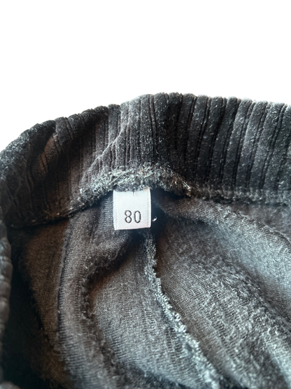 Unknown Trousers Charcoal gray