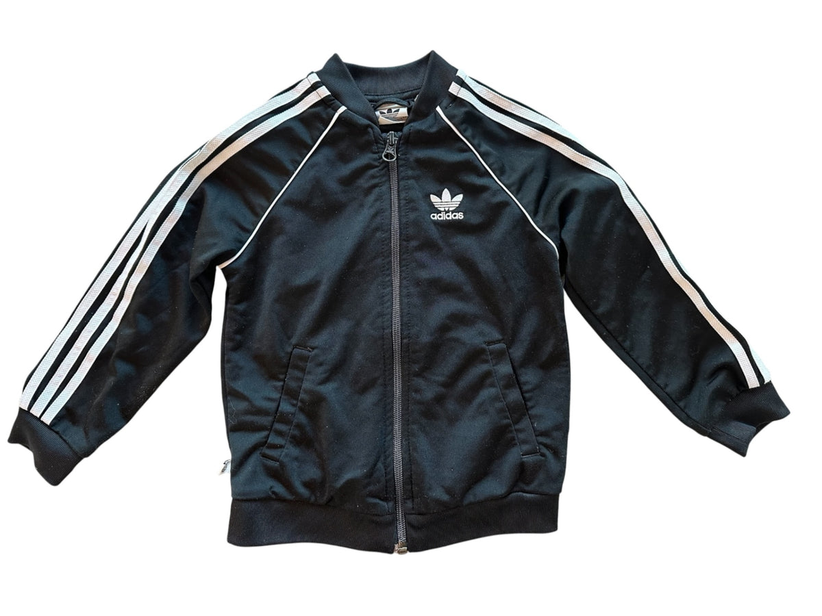 Adidas Tracksuit Set Black
