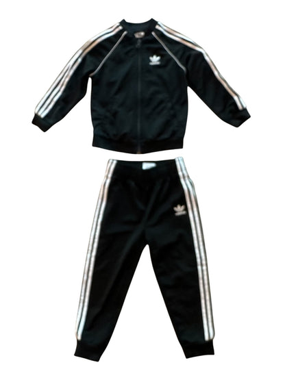 Adidas Tracksuit Set Black