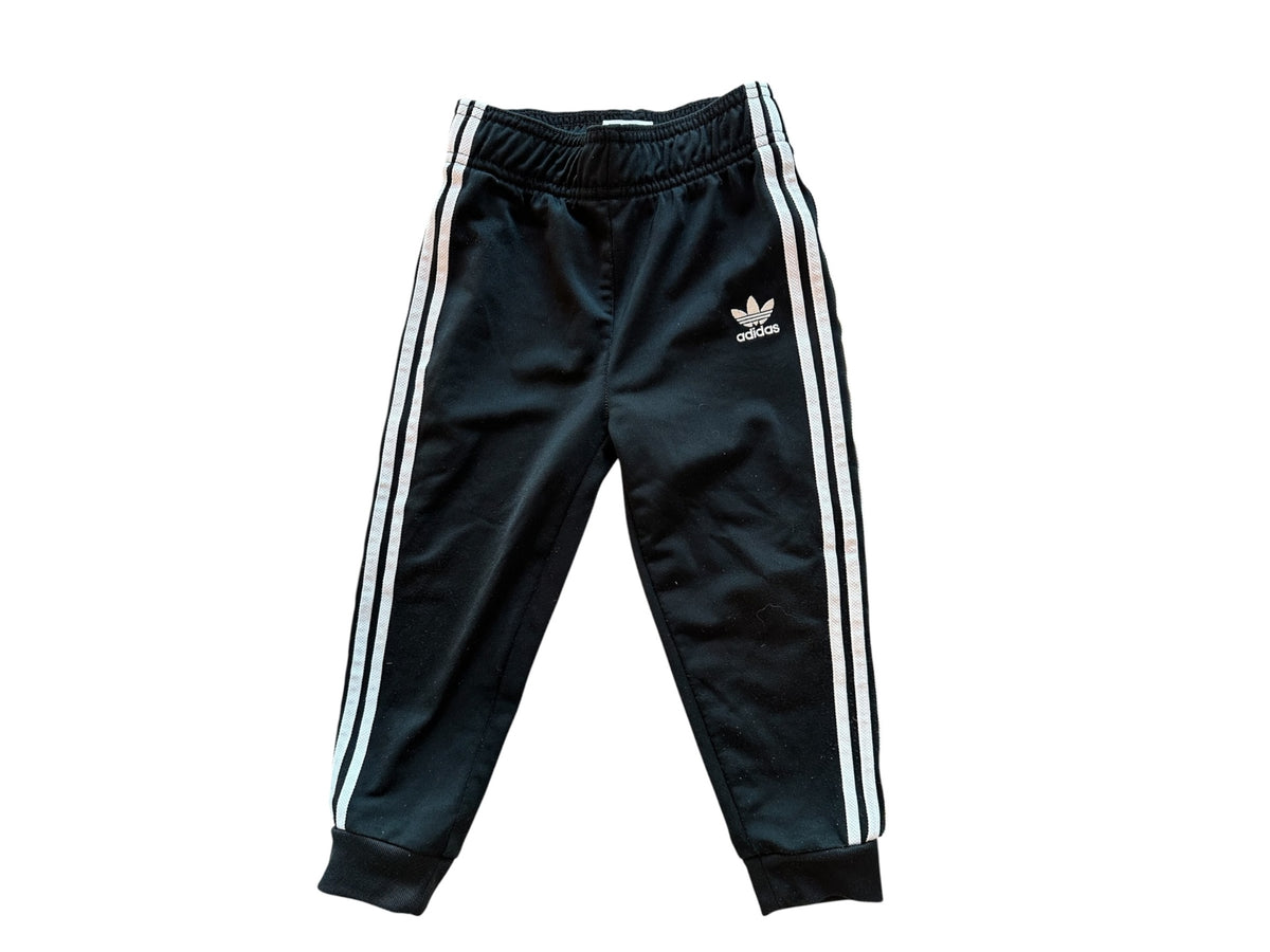 Adidas Tracksuit Set Black
