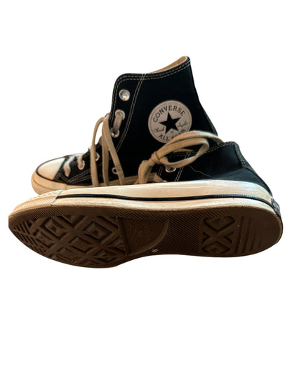Converse Sneakers Black with off-white soles Vintage edition