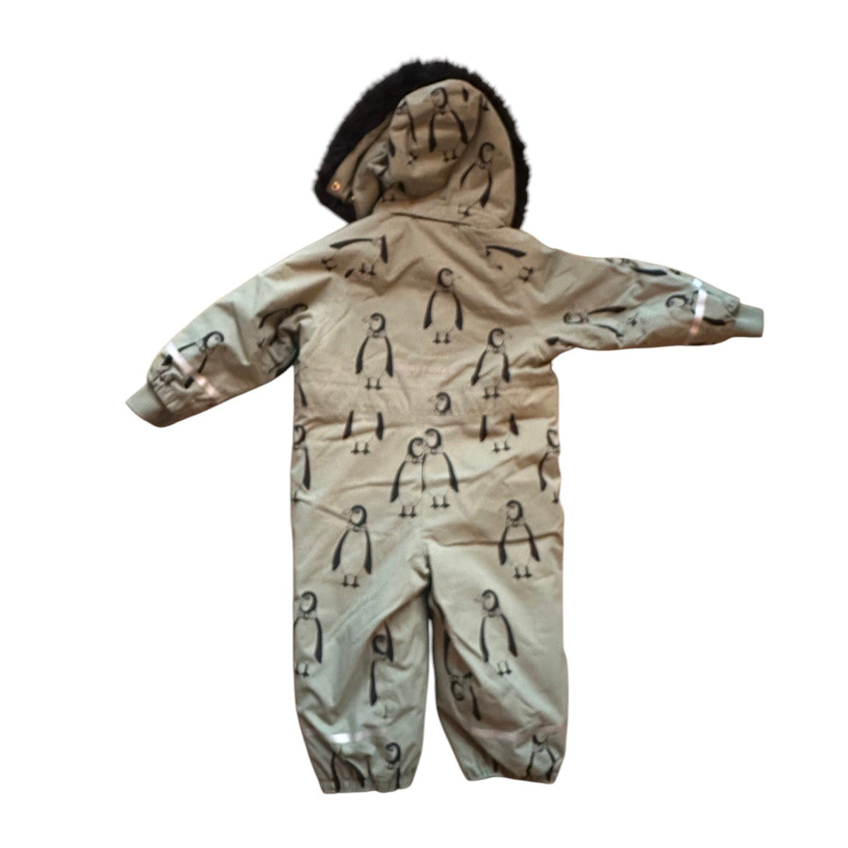 Mini Rodini Kebnekaise penguin overall
