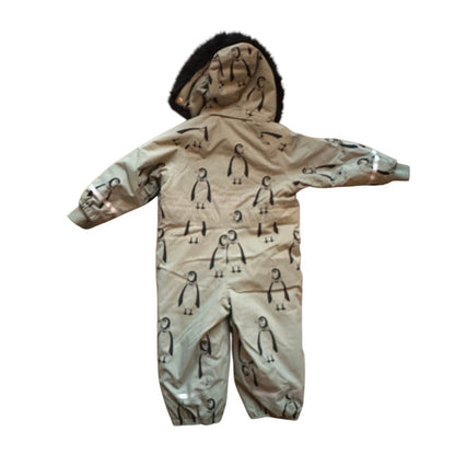 Mini Rodini Kebnekaise penguin overall